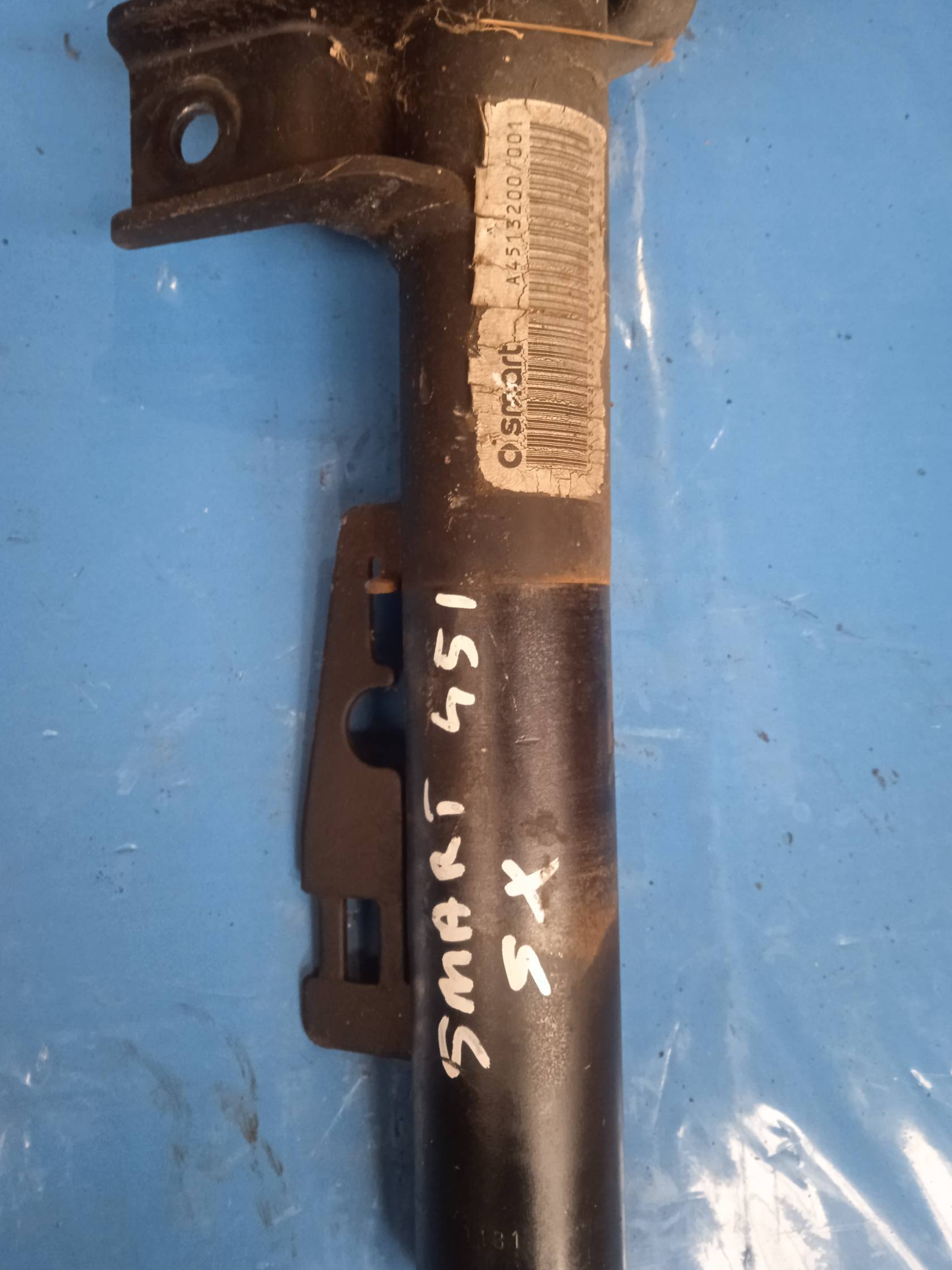 Ammortizzatore ant. sx.